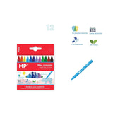 Artix wax crayons - 12 pcs