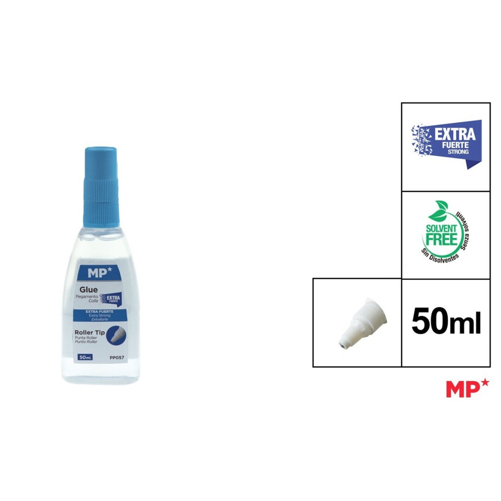 Clear glue - roller tip