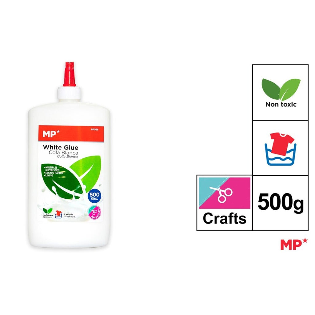 MP PVA Glue 500g for crafts or slime