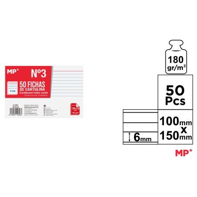 Index Cards - white