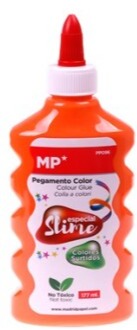 Coloured slime glue - Neon