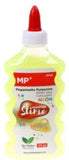 Coloured clear slime glue - Neon Glitter