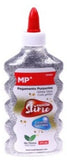 Coloured clear slime glue - Glitter