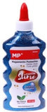 Coloured clear slime glue - Glitter