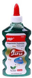Coloured clear slime glue - Glitter