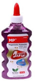 Coloured clear slime glue - Glitter