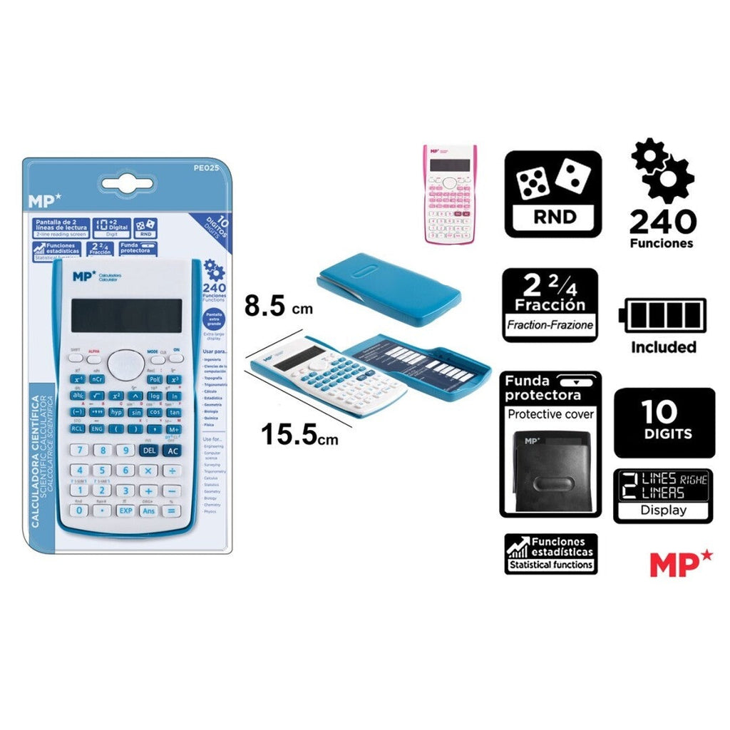 MP Scientific calculator