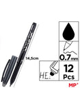 Erasable Ballpoint Pen