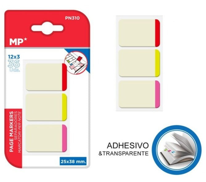 Page Marker tabs