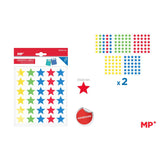 Mp Stickers - stars
