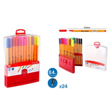 Coloured fineliners - 24pcs