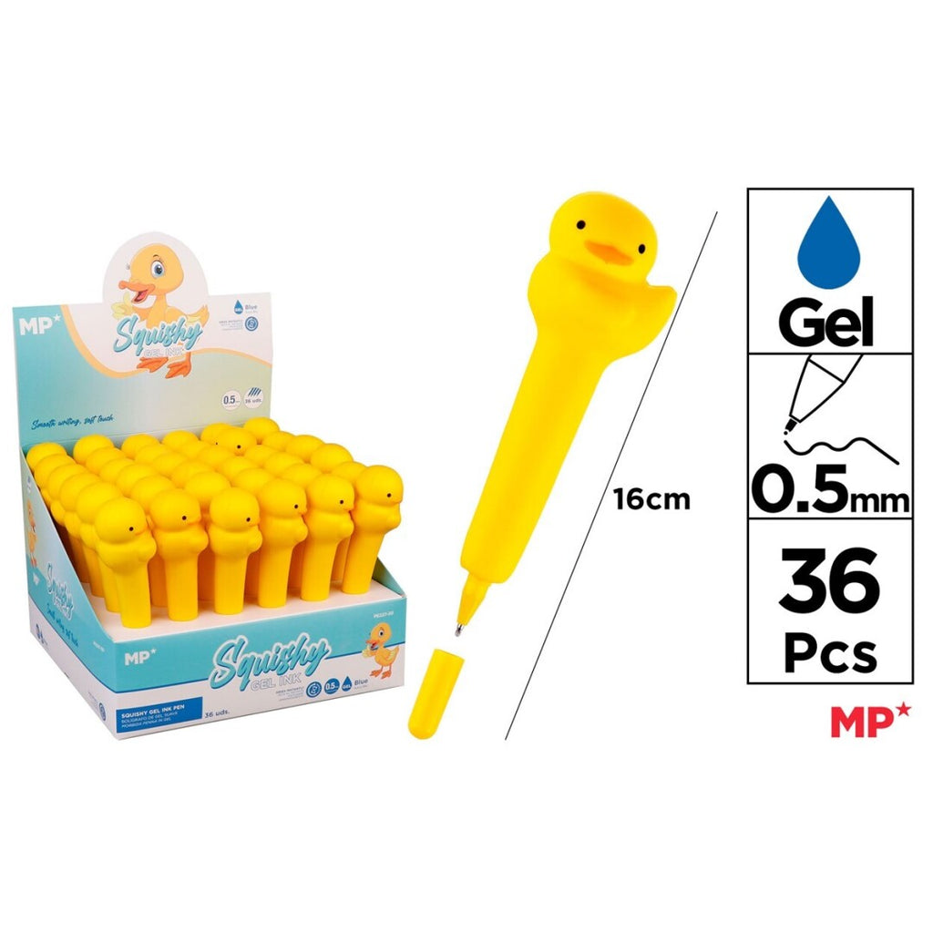 Duck squishy pen