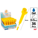 Duck squishy pen