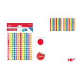 Mp Stickers - rainbow dots