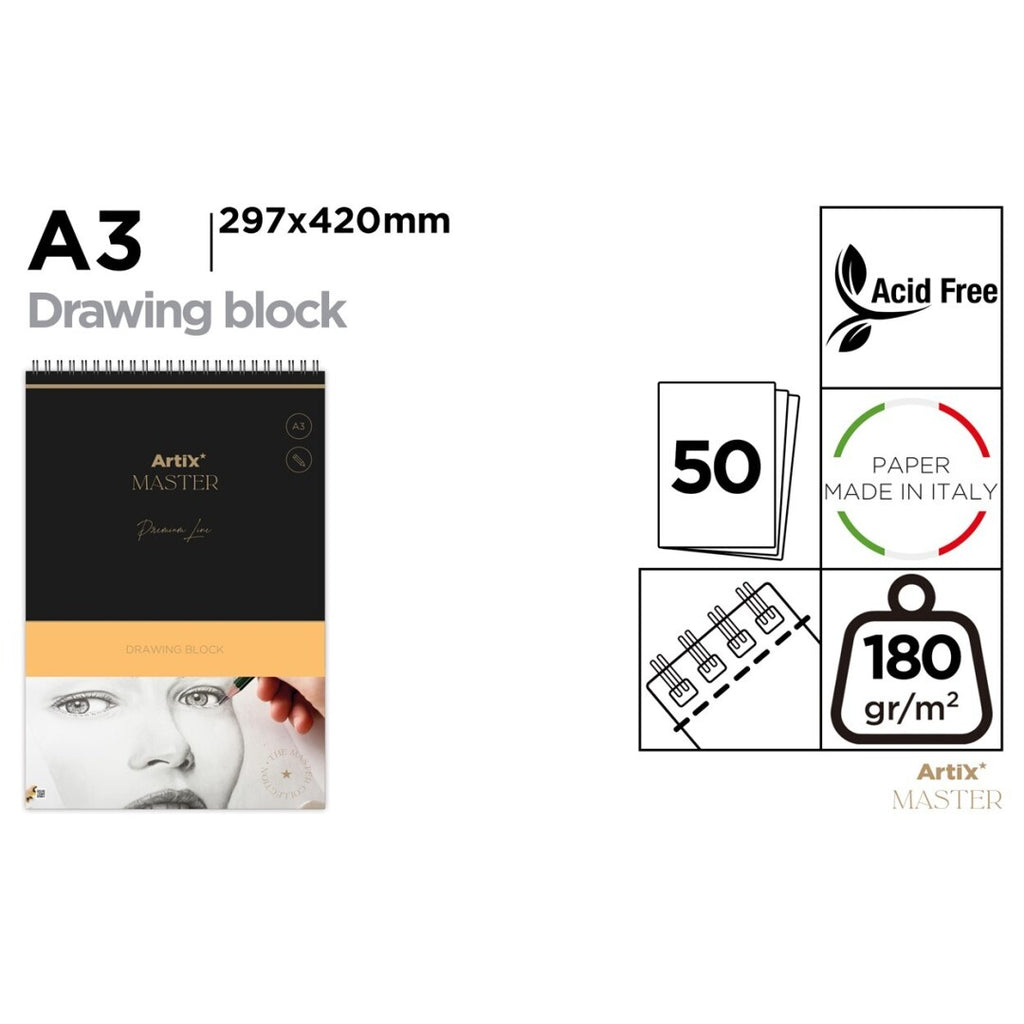 Drawing Pad A3