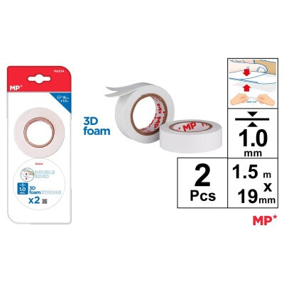 Double Sided Foam Tape Roll