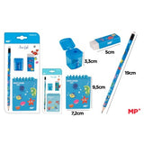 kid's writing set - Under the sea