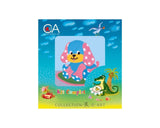Printed tapestry kit . 10cm x 10cm Puppy