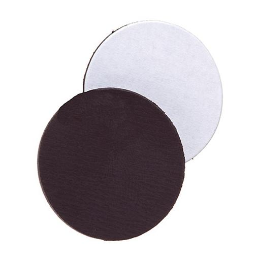 self adhesive Magnets round - 3 pcs