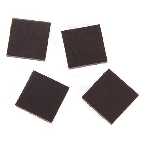 self adhesive Magnets square - 4 pcs