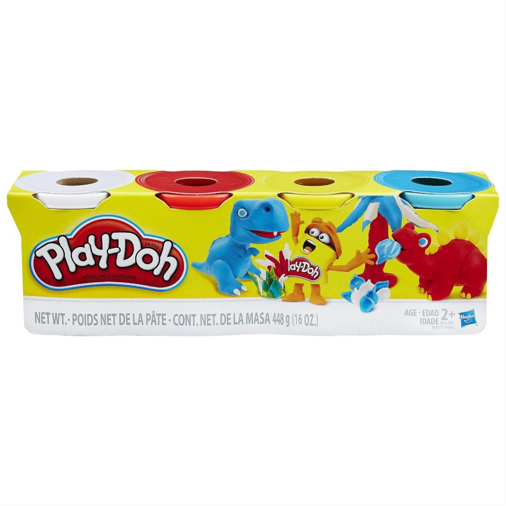 Play-Doh - Classic Color Assortment 4 Pack