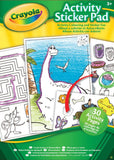 Crayola Activity sticker & colouring pad
