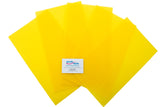 Beeswax honeycomb Sheet Pack (5)