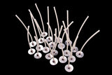 PreWaxed Wick for Parafin Wax 120mm long Pack 10