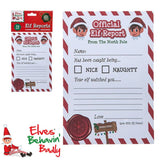 Elves Behavin' Badly - Naughty Or Nice Reports A5