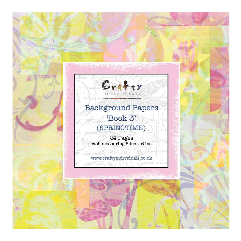 Scrapbooking paper pack - 'Background papers - springtime'