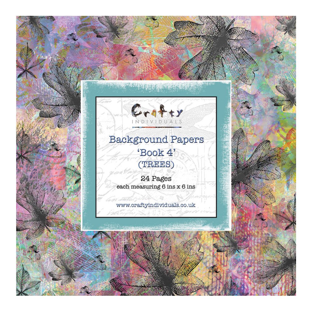 Scrapbooking paper pack - 'Background papers - Trees'