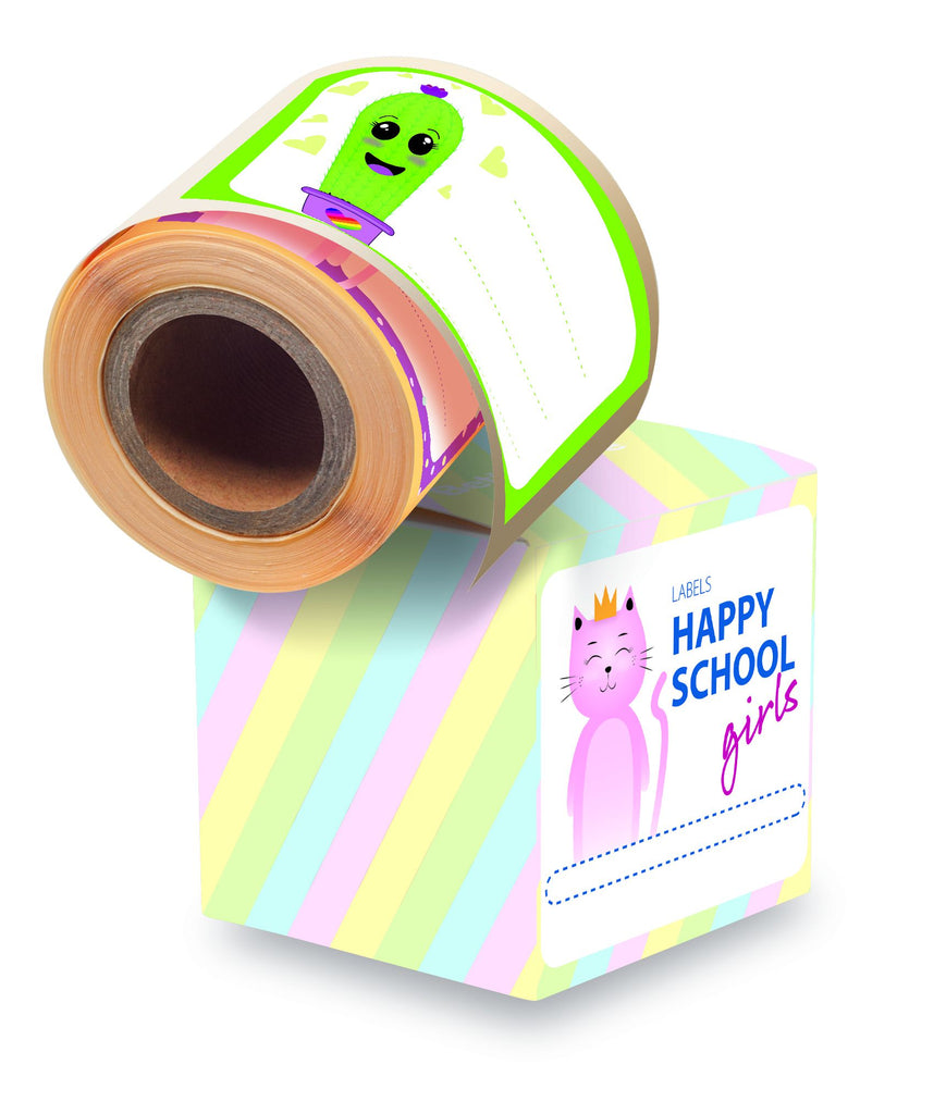 Sticker Label Rolls
