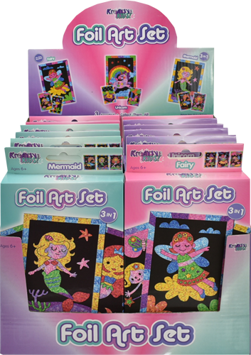 Foil art set