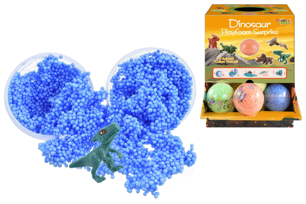 Dinosaur Surprise Playfoam Ball