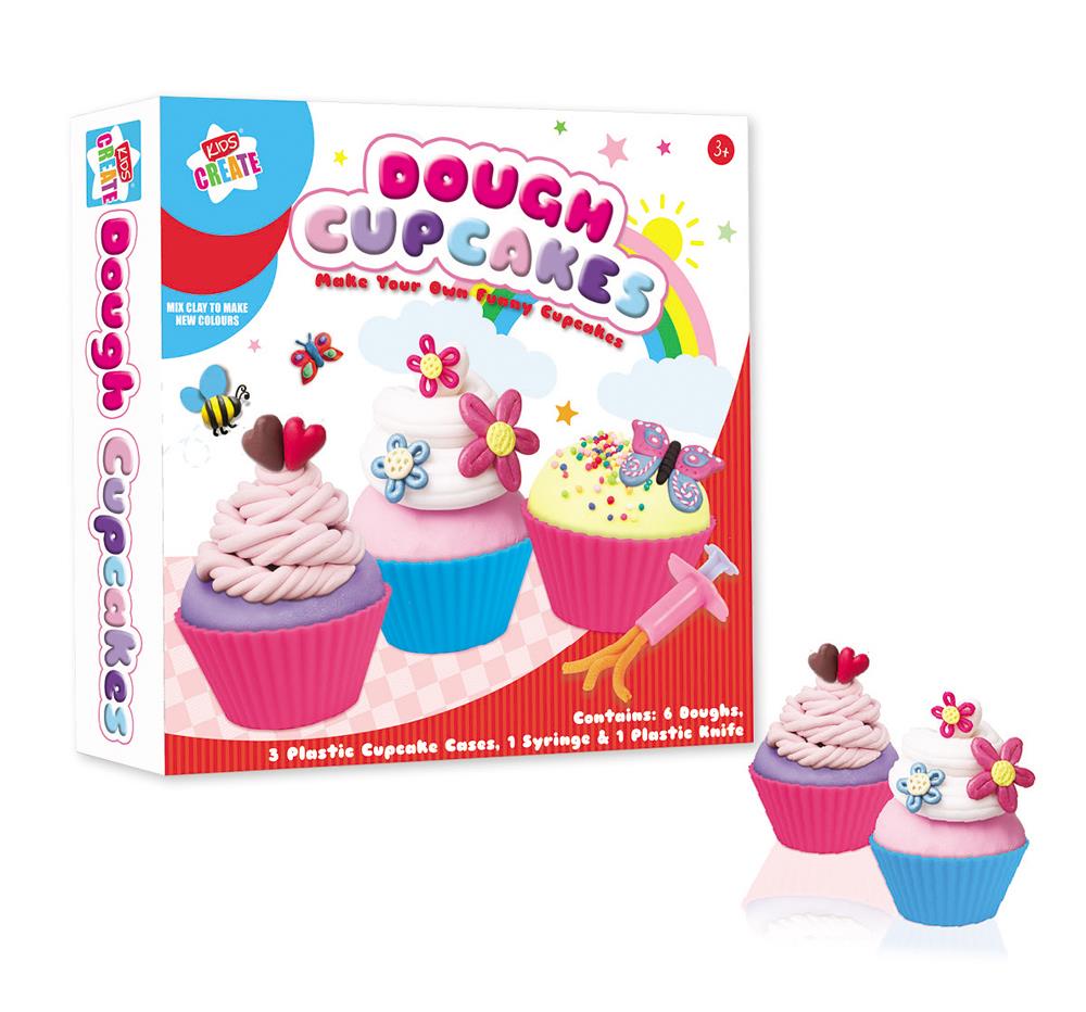 Dough Cupcakes Set