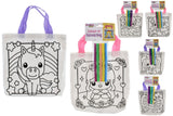 Colour Your Own Canvas Bag - Assorted Designs