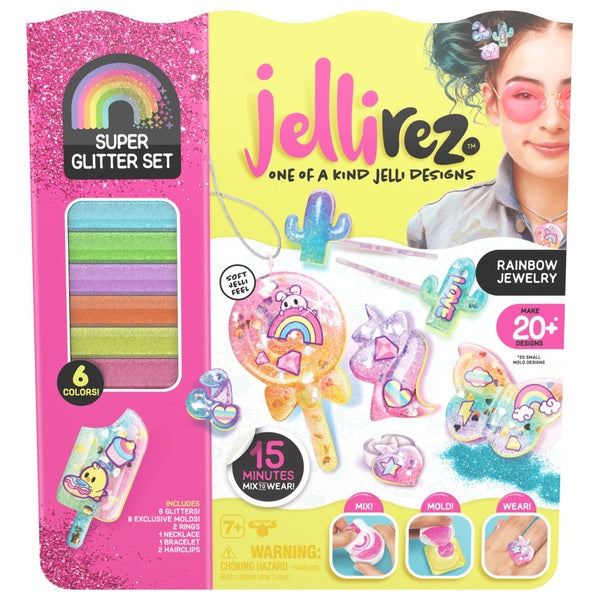 Jellirez Super Glitter Set