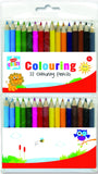 Mini colouring pencils 32