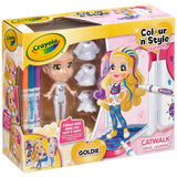 Crayola Colour and Style Catwalk