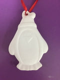 Ceramic XMAS flat HANGING