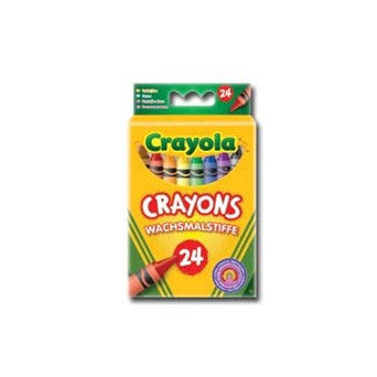 Crayola Crayons - 24pcs