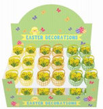Easter chicks in baskets - 2pcs