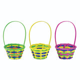 Wicker Easter basket