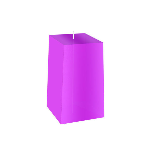 Candle Mould - Square 100mm High