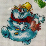Children's Starter mini Cross Stitch Kits