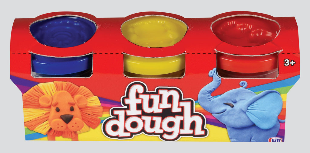 Fun Dough - 3pcs