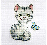 Beginner Counted Cross Stitch kit  - Birds and Animals