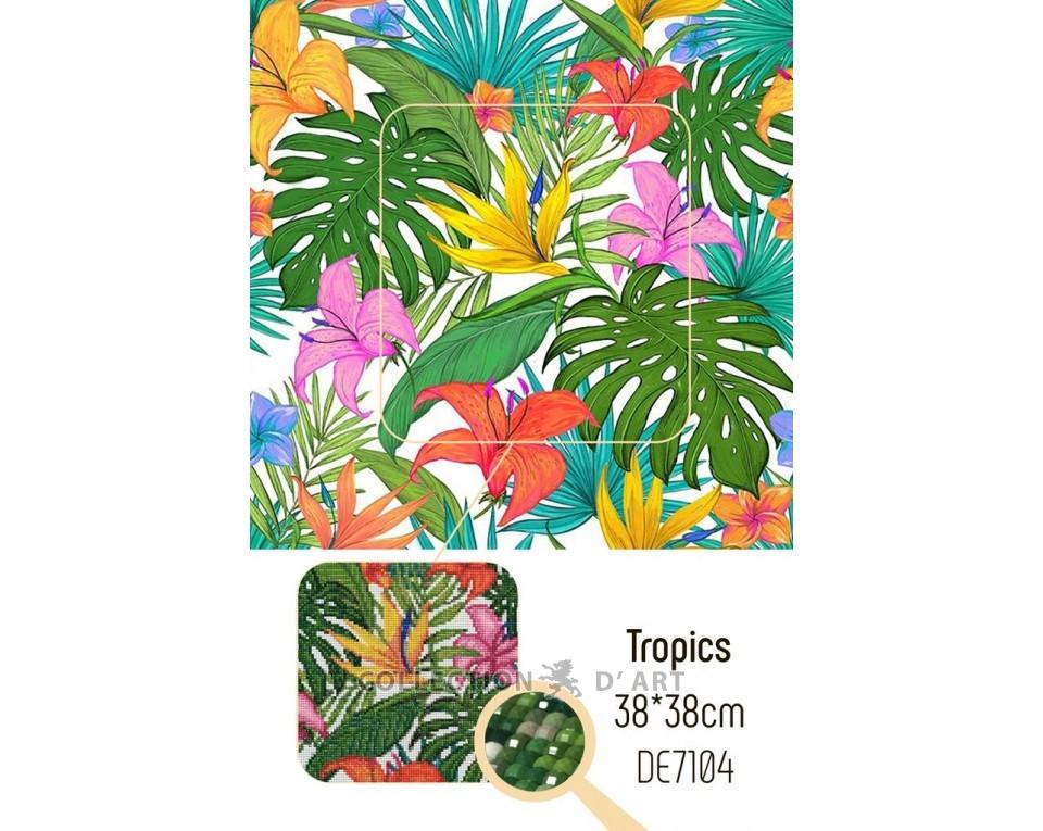 Diamond Art - Tropics
