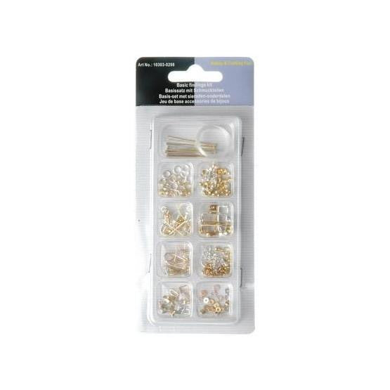 Jewellery Starter kits, Findings & Clasps