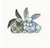 Beginner Counted Cross Stitch kit  - Birds and Animals